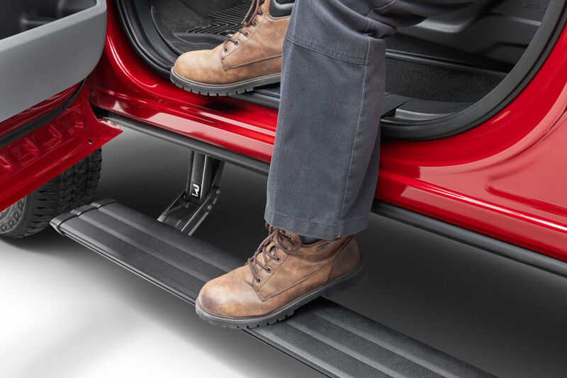 Ford F-450 Super Duty Running Boards - AMP Research - PowerStep Vision - `17-`19